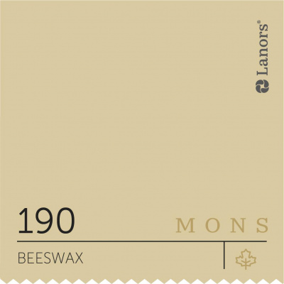 Краска Lanors Mons цвет Beeswax 190 Пчелиный воск