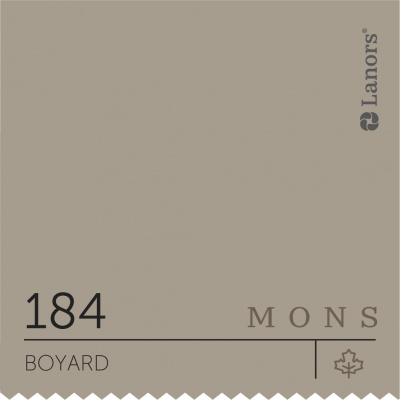 Краска Lanors Mons цвет Boyard 184 Боярд