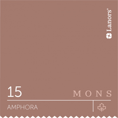 Краска Lanors Mons цвет Amphora 15 Амфора