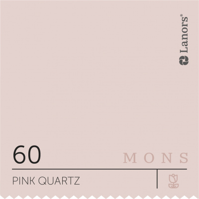 Краска Lanors Mons цвет Pink Quartz 60 Розовый кварц