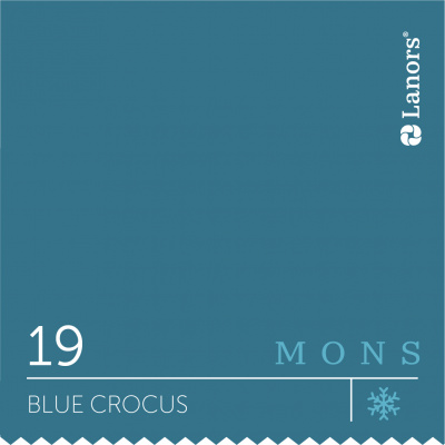 Краска Lanors Mons цвет Blue Crocus 19 Синий крокус