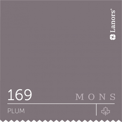 Краска Lanors Mons цвет Plum 169 Сливовый