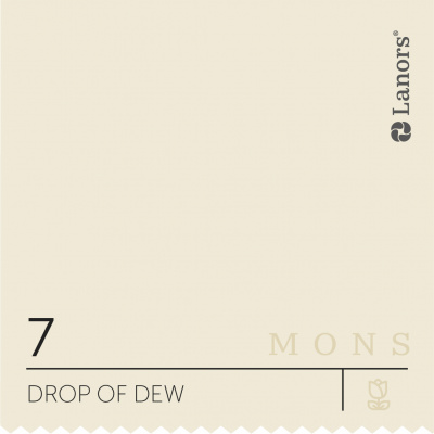 Краска Lanors Mons цвет Drop of dew 7 Капелька росы