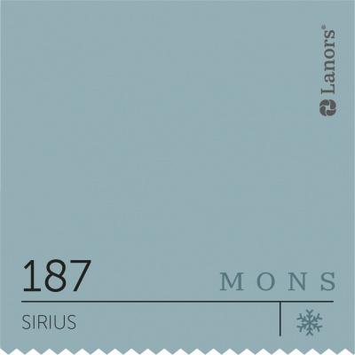 Краска Lanors Mons цвет Sirius 187 Сириус