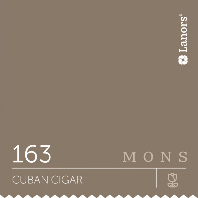Краска Lanors Mons цвет Cuban cigar 163 Кубинская сигара