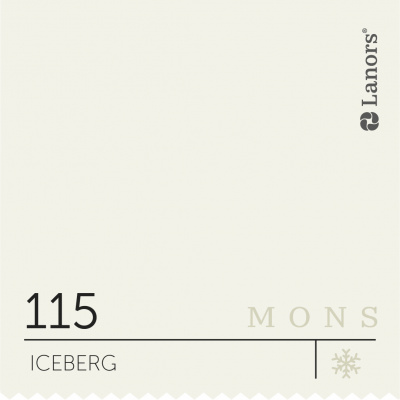 Краска Lanors Mons цвет Iceberg 115 Айсберг