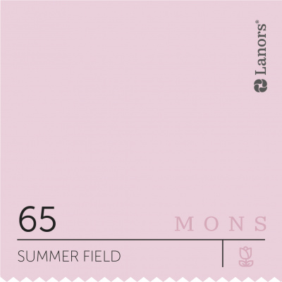 Краска Lanors Mons цвет Summer Field 65 Летнее поле