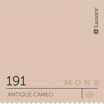 Краска Lanors Mons цвет Antique cameo 191 Античная камея