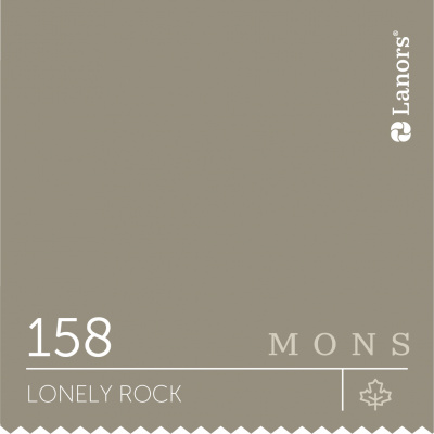 Краска Lanors Mons цвет Lonely rock 158 Одинокая скала
