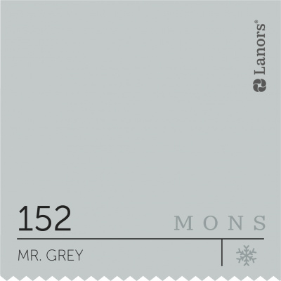 Краска Lanors Mons цвет Mr. Grey 152 Мистер Грей