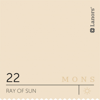 Краска Lanors Mons цвет Ray of sun 22 Луч солнца