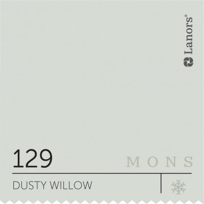 Краска Lanors Mons цвет Dusty willow 129 Пыльная ива