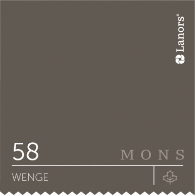 Краска Lanors Mons цвет Wenge 58 Венге