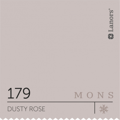Краска Lanors Mons цвет Dusty rose 179 Пыльная роза