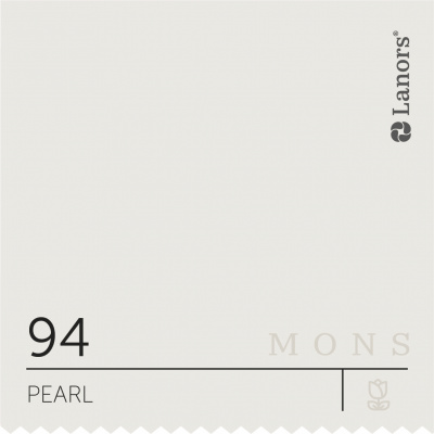 Краска Lanors Mons цвет Pearl 94 Жемчужный