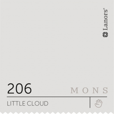 Краска Lanors Mons цвет Little Cloud 206 Маленькое облачко