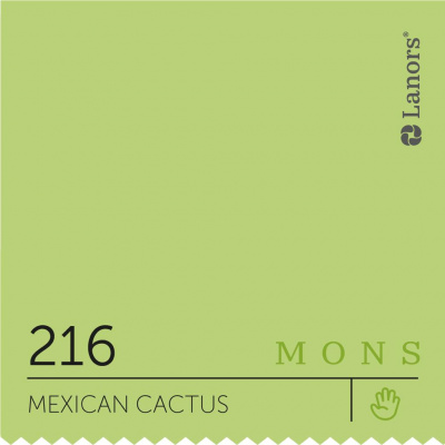 Краска Lanors Mons цвет Mexican Cactus 216 Мексиканский кактус