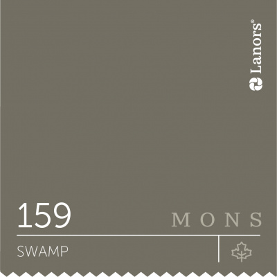 Краска Lanors Mons цвет Swamp 159 Болотная тина