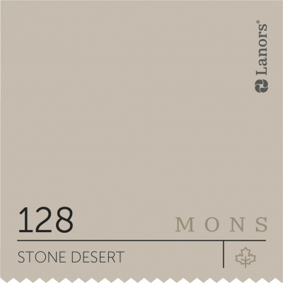 Краска Lanors Mons цвет Stone desert 128 Каменная пустыня