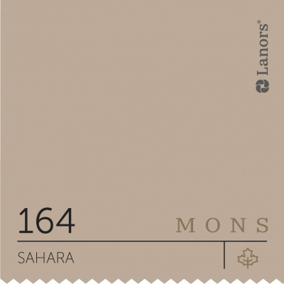 Краска Lanors Mons цвет Sahara 164 Сахара