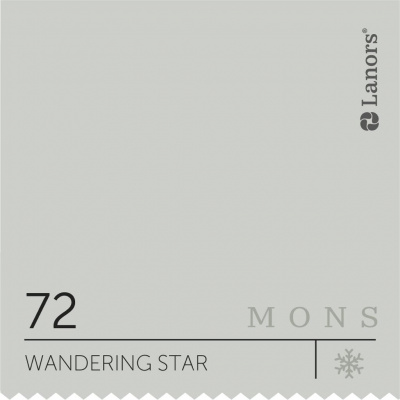 Краска Lanors Mons цвет Wandering star 72 Блуждающая звезда
