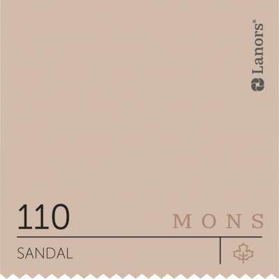 Краска Lanors Mons цвет Sandal 110 Sandal