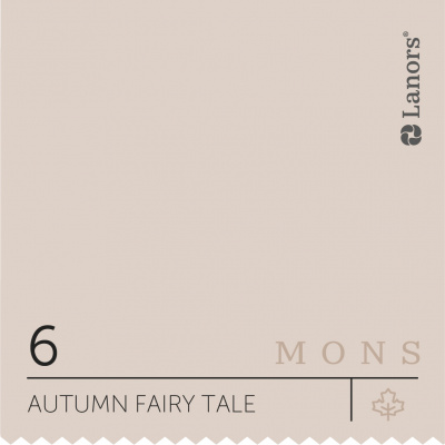 Краска Lanors Mons цвет Autumn fairya 6 Осенняя сказка