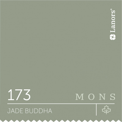 Краска Lanors Mons цвет Jade Buddha 173 Нефритовый Будда