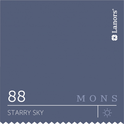Краска Lanors Mons цвет Starry Sky 88 Звездное небо