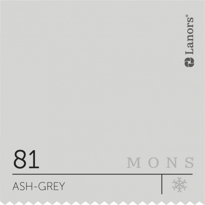 Краска Lanors Mons цвет Ash-grey 81 Пепельный