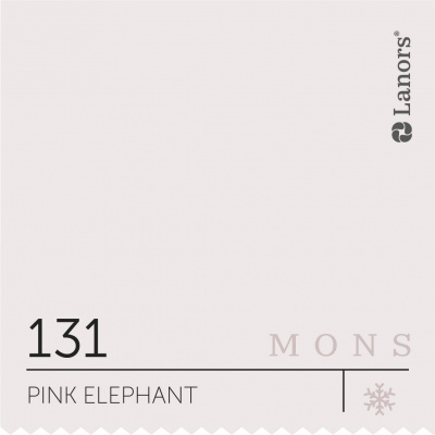 Краска Lanors Mons цвет Pink elephant 131 Розовый слон