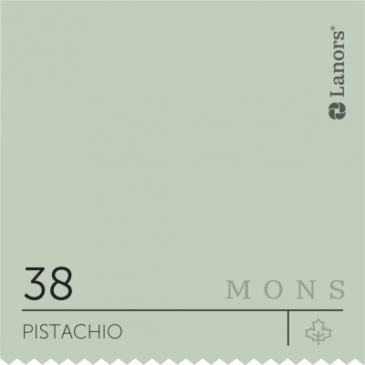 Краска Lanors Mons цвет Pistachio 38 Фисташка