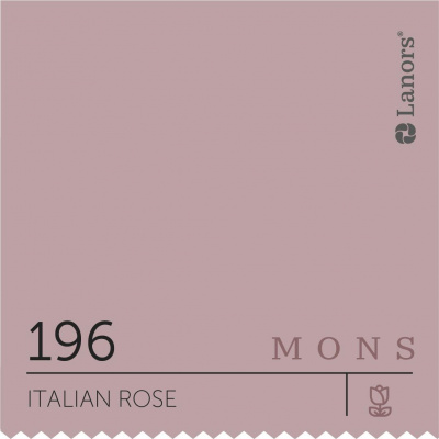 Краска Lanors Mons цвет Italian rose 196 Итальянская роза