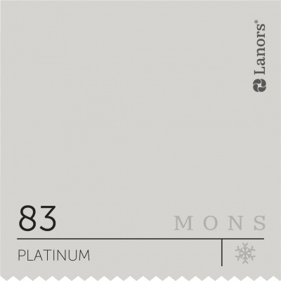 Краска Lanors Mons цвет Platinum 83 Платина