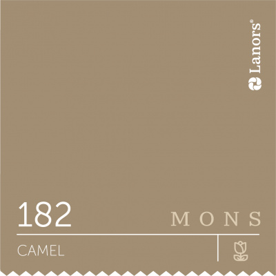 Краска Lanors Mons цвет Camel 182 Верблюжий