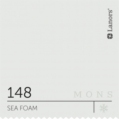 Краска Lanors Mons цвет Sea foam 148 Морская пена.