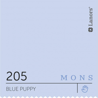 Краска Lanors Mons цвет Blue Puppy 205 Синий щенок