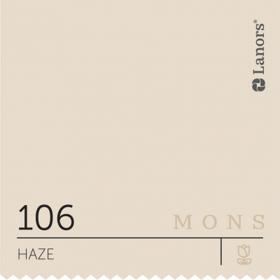 Краска Lanors Mons цвет Haze 106 Дымка