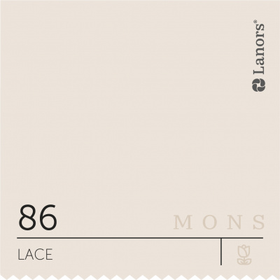 Краска Lanors Mons цвет Lace 86 Кружево