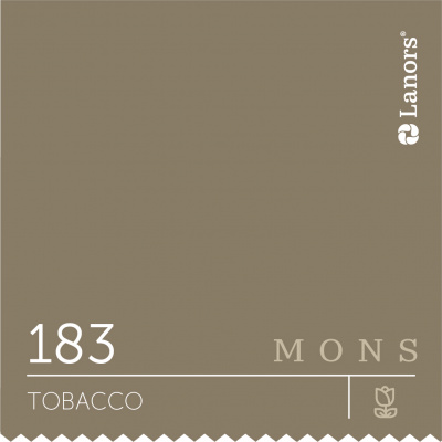 Краска Lanors Mons цвет Tobacco 183 Табак