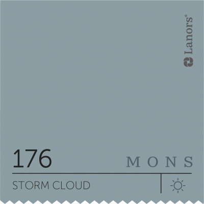 Краска Lanors Mons цвет Storm cloud 176 Грозовая туча