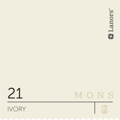 Краска Lanors Mons цвет Ivory 21 Слоновая кость