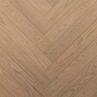 Инженерная доска Английская Елка Greenline Smart Plus Техно 629 Дуб Айвори