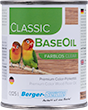 Масло для дерева Berger Classic Base Oil 0,125 л