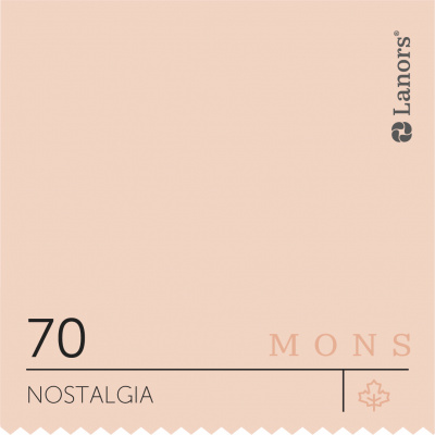 Краска Lanors Mons цвет Nostalgia 70 Ностальгия