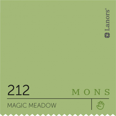 Краска Lanors Mons цвет Magic Meadow 212 Волшебный луг