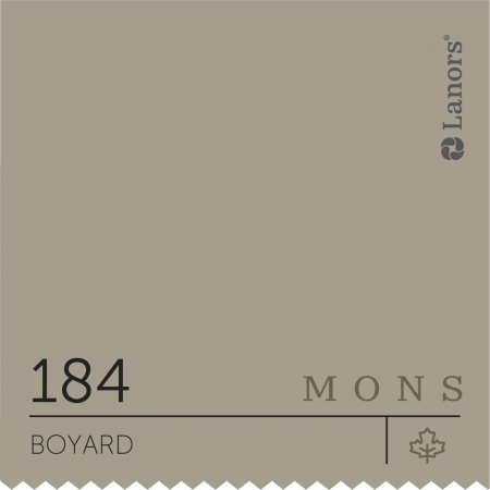 Краска Lanors Mons Цвет Боярд 184 Boyard eggshell 4,5 л