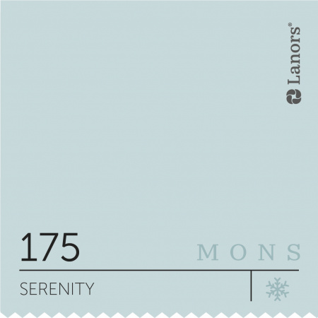 Краска Lanors Mons цвет Serenity 175 Безмятежность