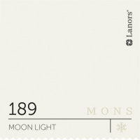 Краска Lanors Mons Цвет Moon Light 189 Лунный Свет Interior 0,2 Л
