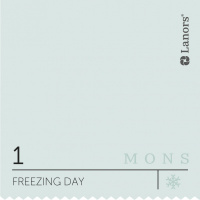Краска Lanors Mons Цвет Freezing Day 1 Морозный День Interior 0,2 Л